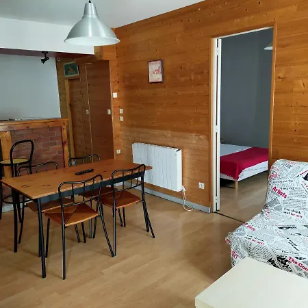 Agreable De 48 M² En Rdc Apartman La Bourboule