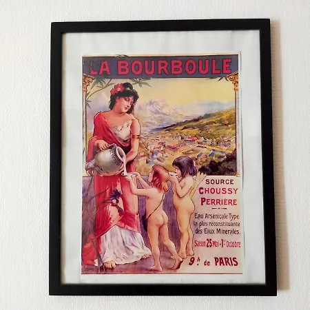 Agreable De 48 M² En Rdc Apartmán La Bourboule