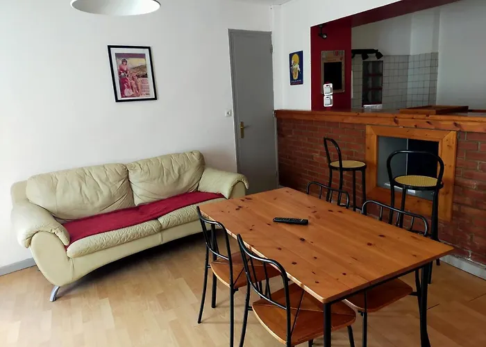 아파트 Agreable De 48 M² En Rdc *